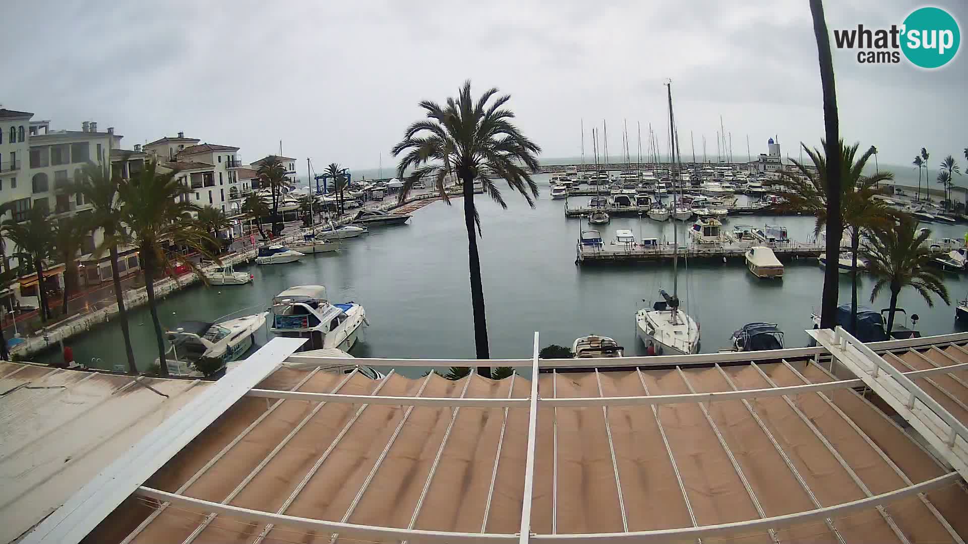 Live webcam Puerto de la Duquesa – Marina