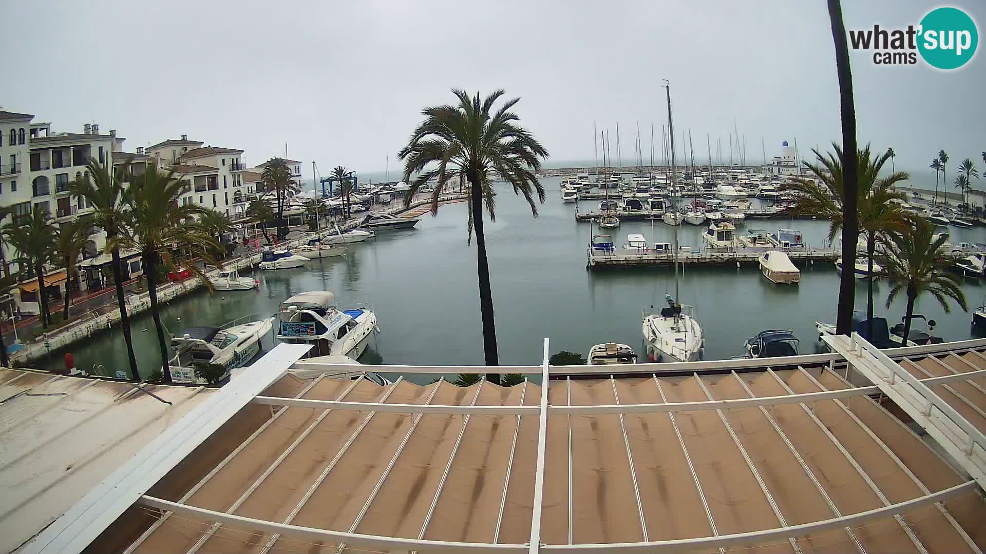 Live webcam Puerto de la Duquesa – Marina