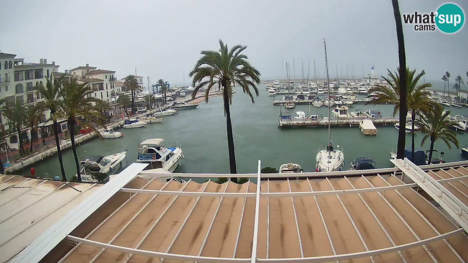 webcam Puerto de la Duquesa – Marina