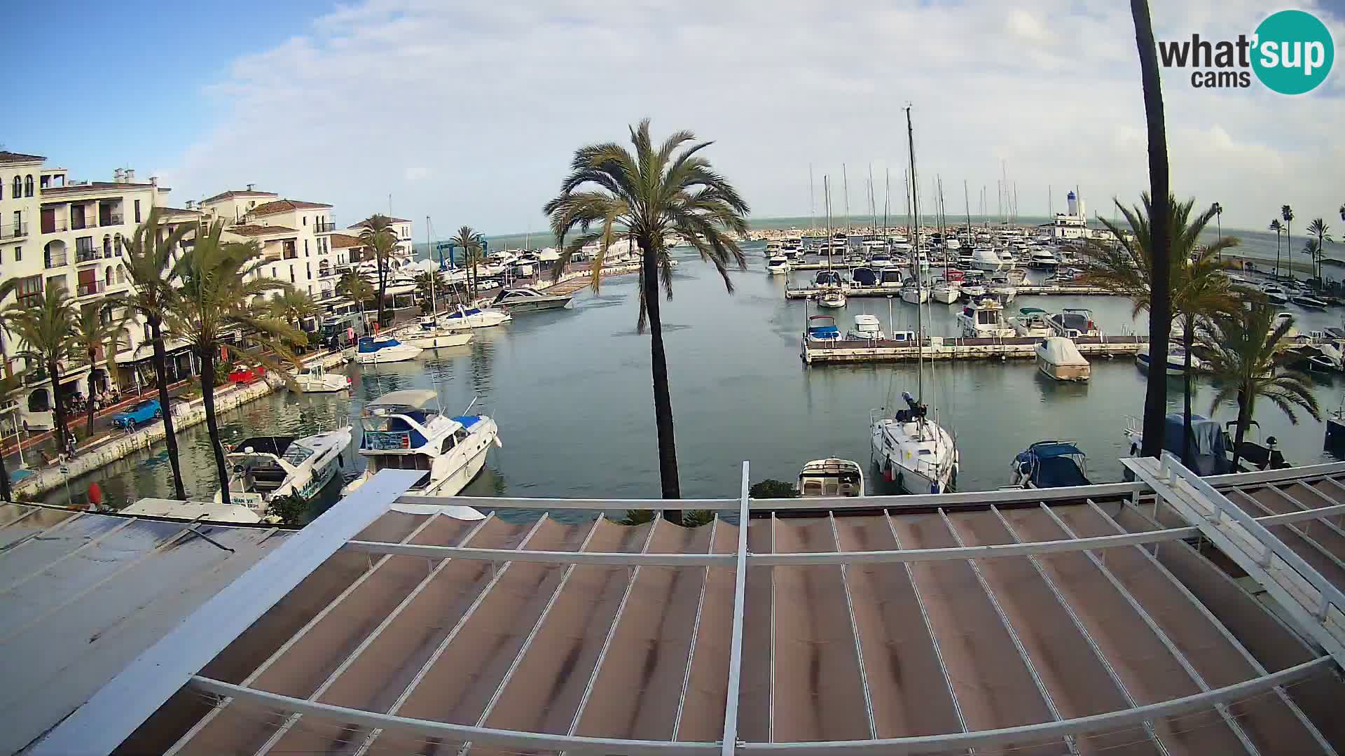 Live webcam Puerto de la Duquesa – Marina