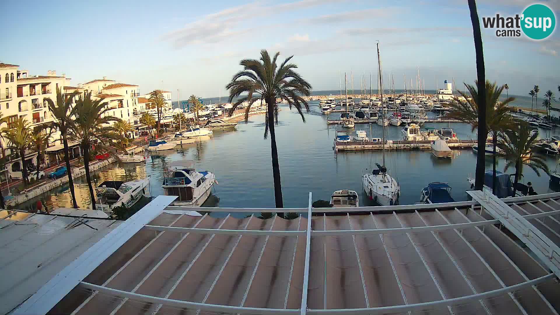 Live webcam Puerto de la Duquesa – Marina