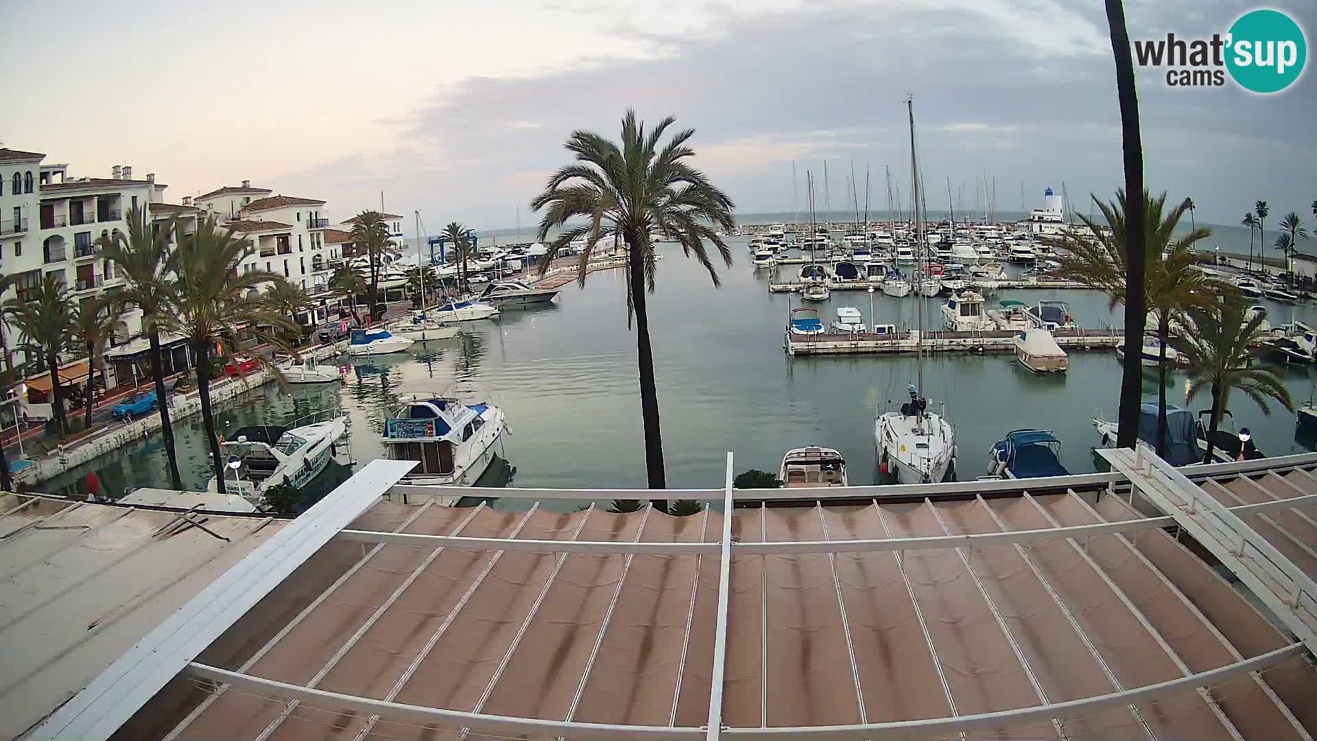 Camera en Vivo Puerto de la Duquesa – Marina