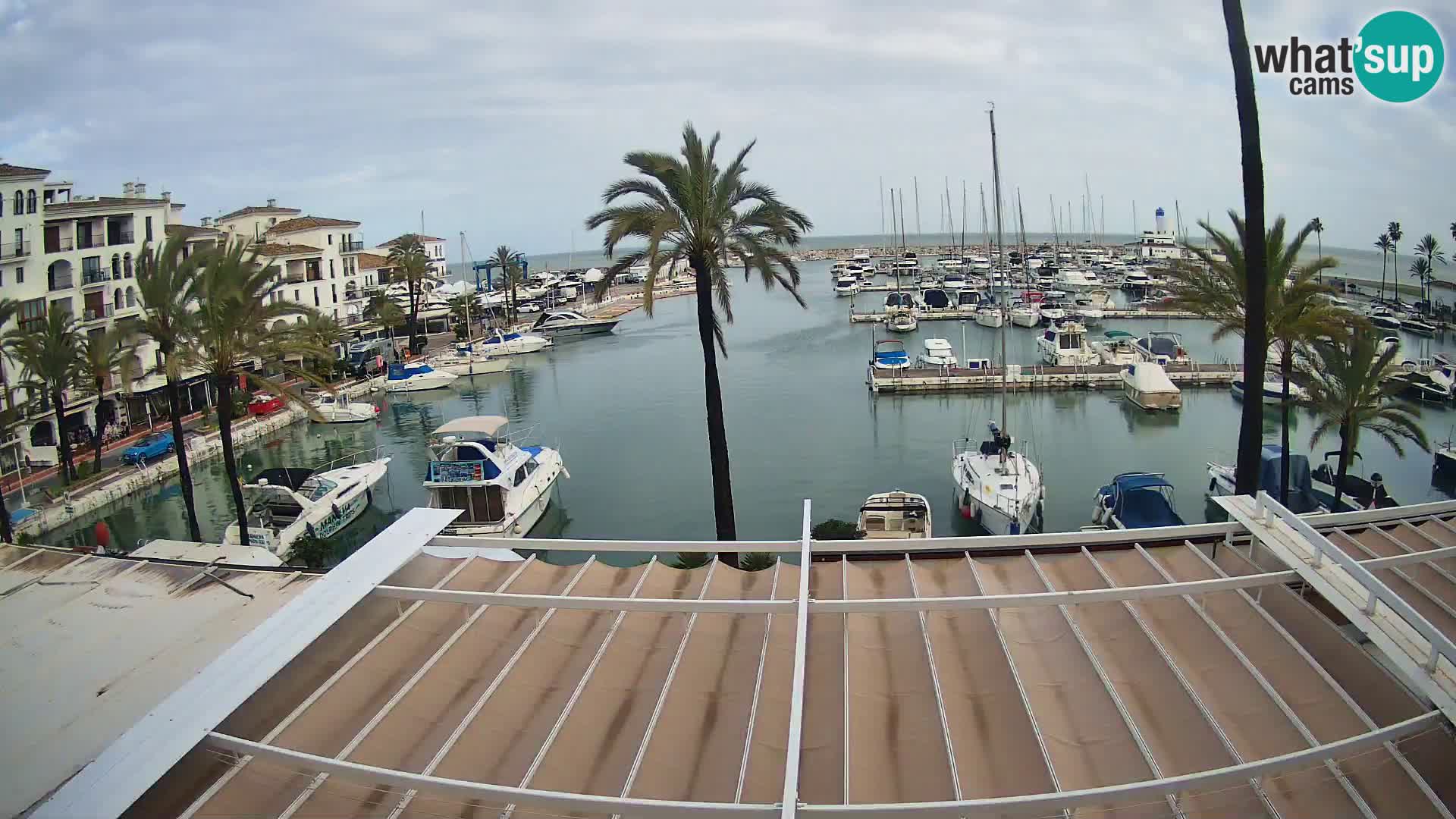 Spletna kamera Puerto de la Duquesa – Marina