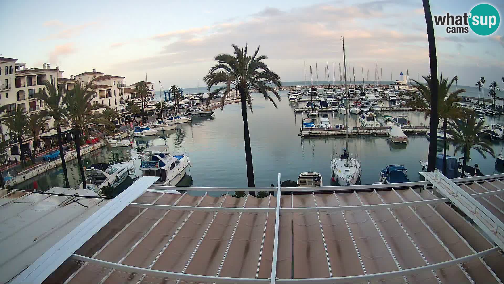 Spletna kamera Puerto de la Duquesa – Marina