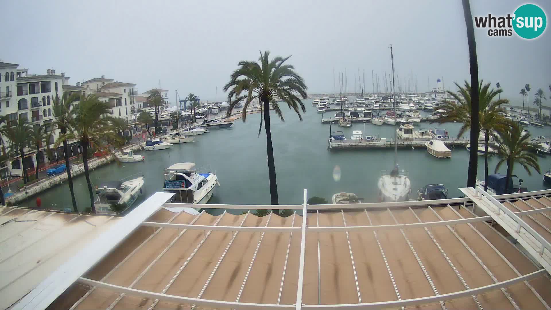Spletna kamera Puerto de la Duquesa – Marina