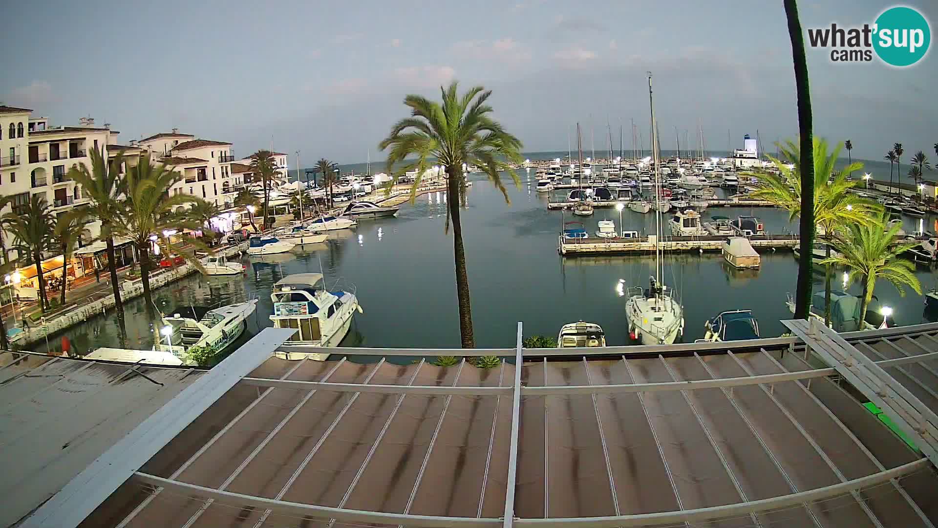 webcam Puerto de la Duquesa – Marina
