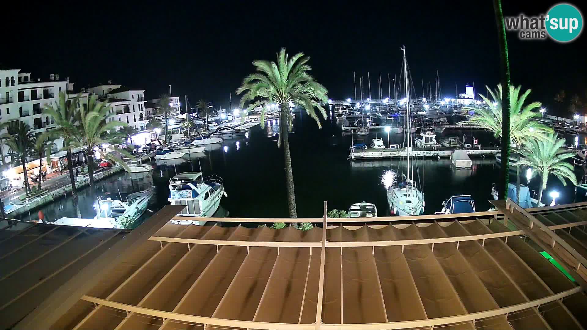 Puerto de la Duquesa webcam – Marina