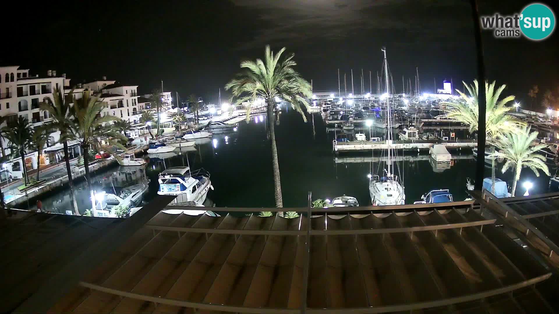 Puerto de la Duquesa webcam – Marina