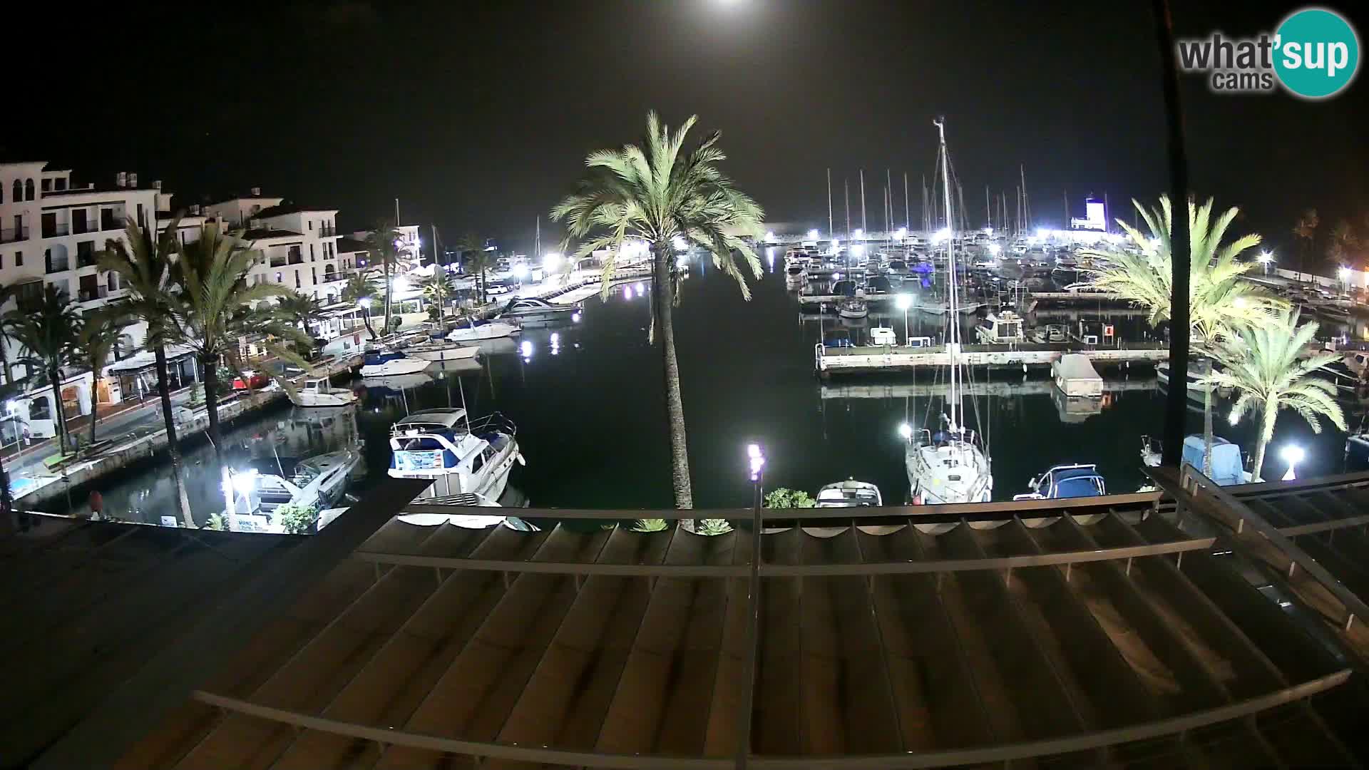 Live webcam Puerto de la Duquesa – Marina