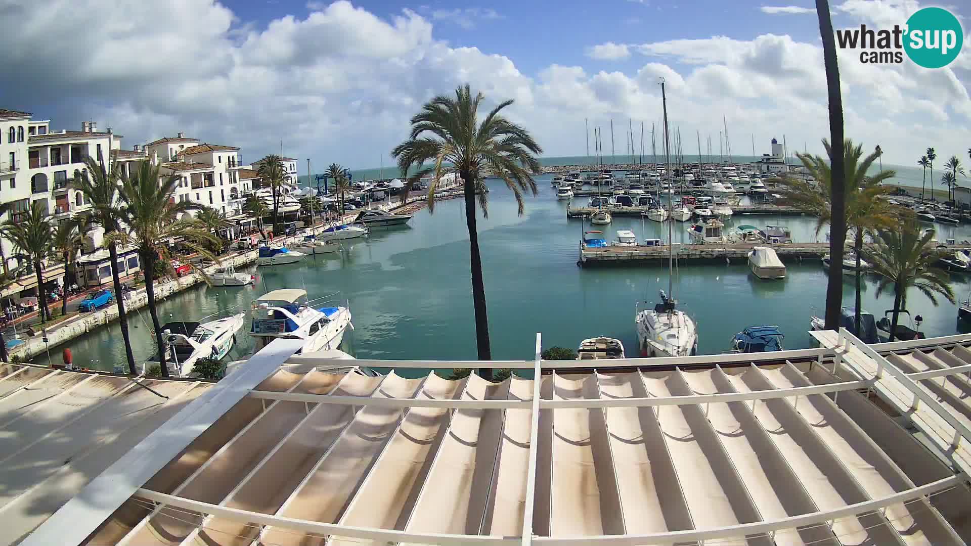 Spletna kamera Puerto de la Duquesa – Marina