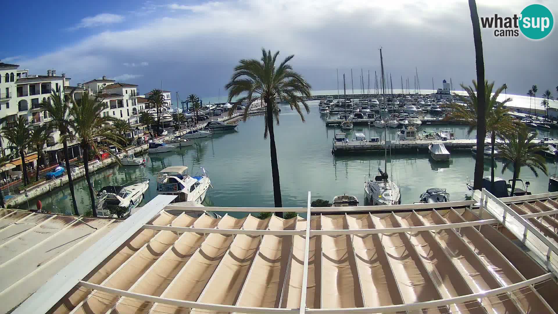 Live webcam Puerto de la Duquesa – Marina