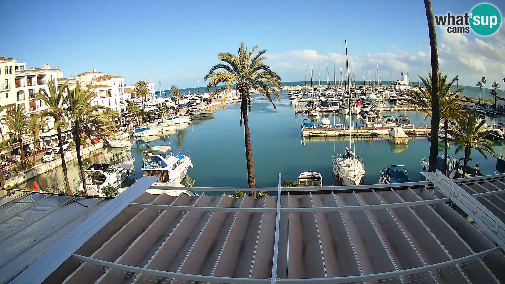 Live webcam Puerto de la Duquesa – Marina