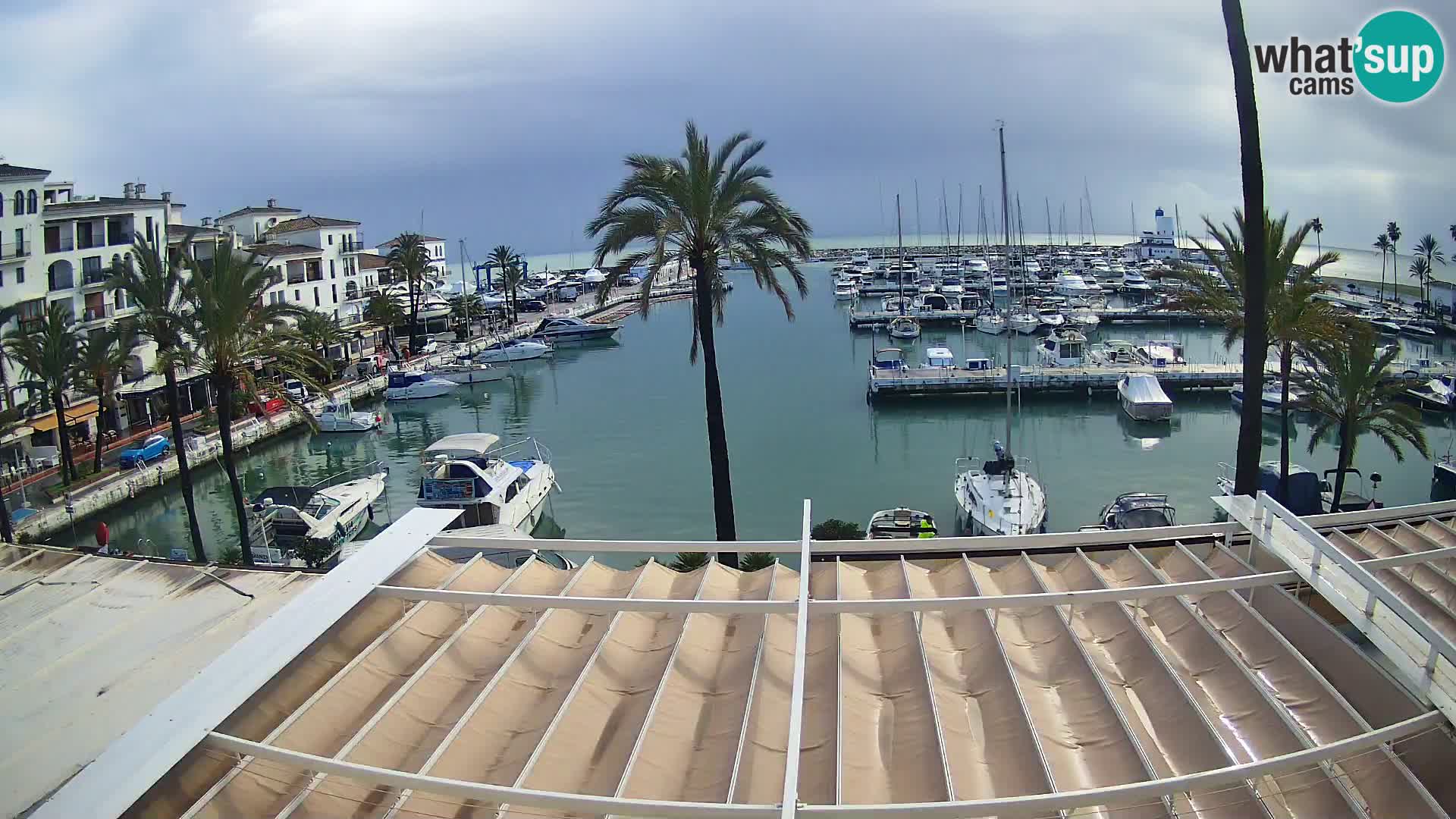 Spletna kamera Puerto de la Duquesa – Marina