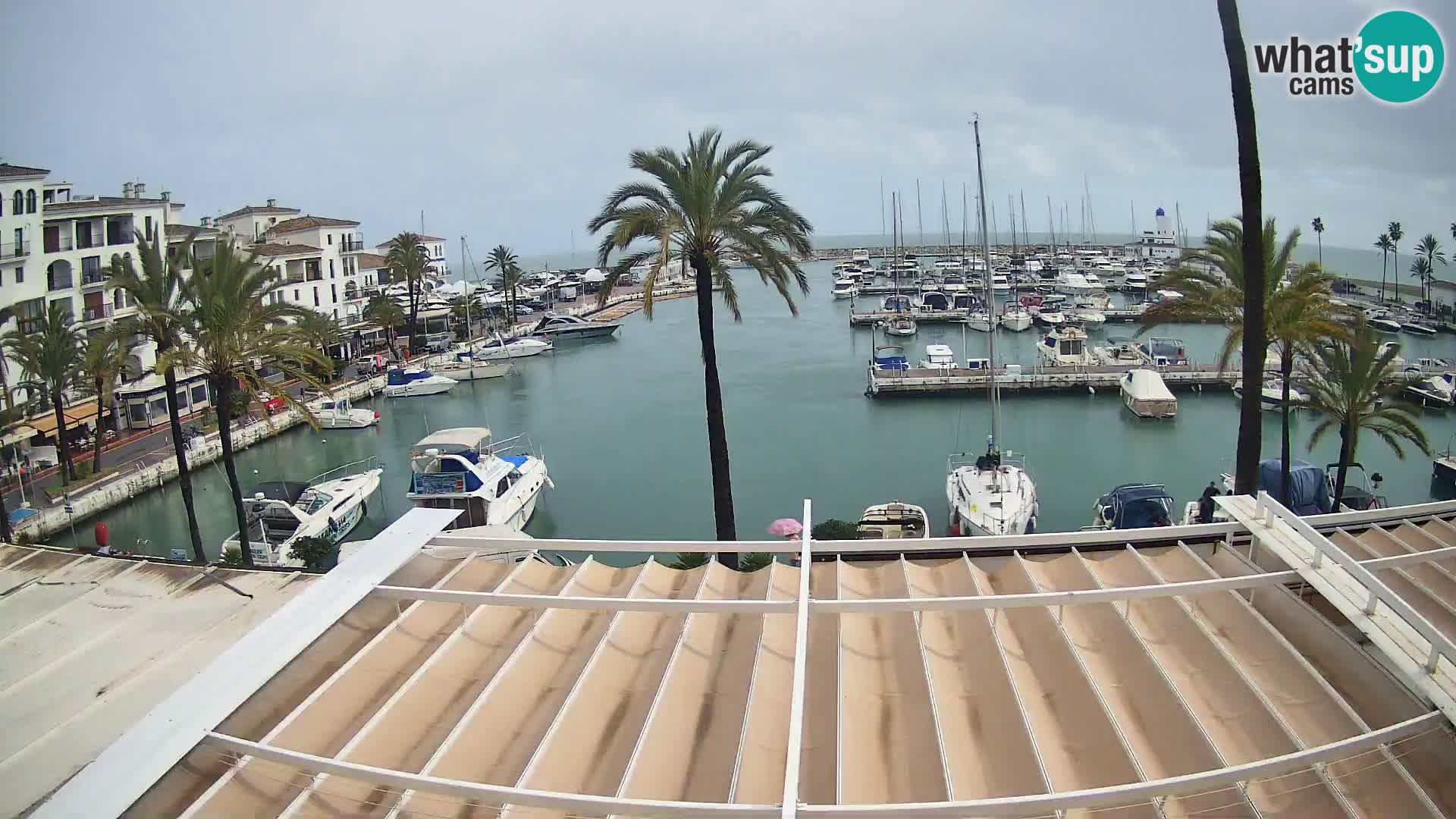 Live webcam Puerto de la Duquesa – Marina