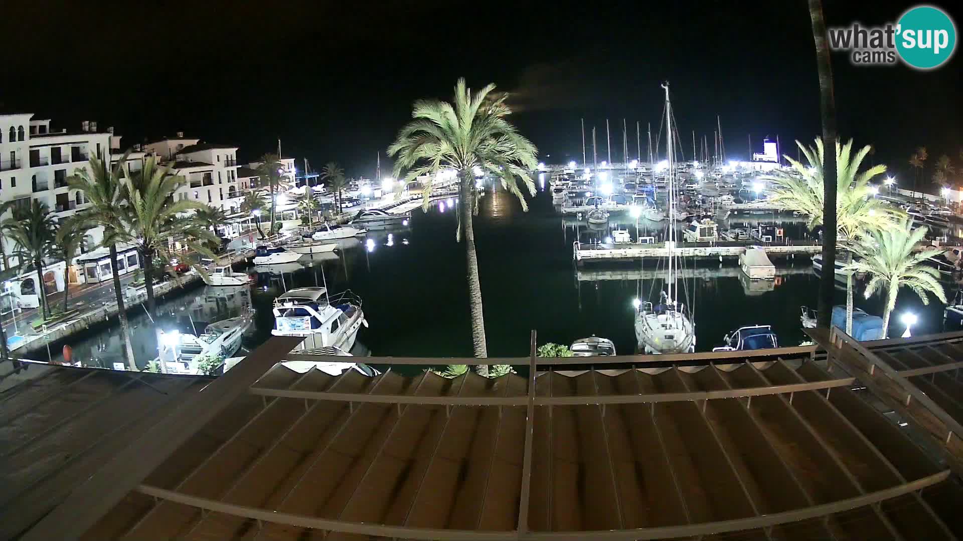 Puerto de la Duquesa webcam – Marina