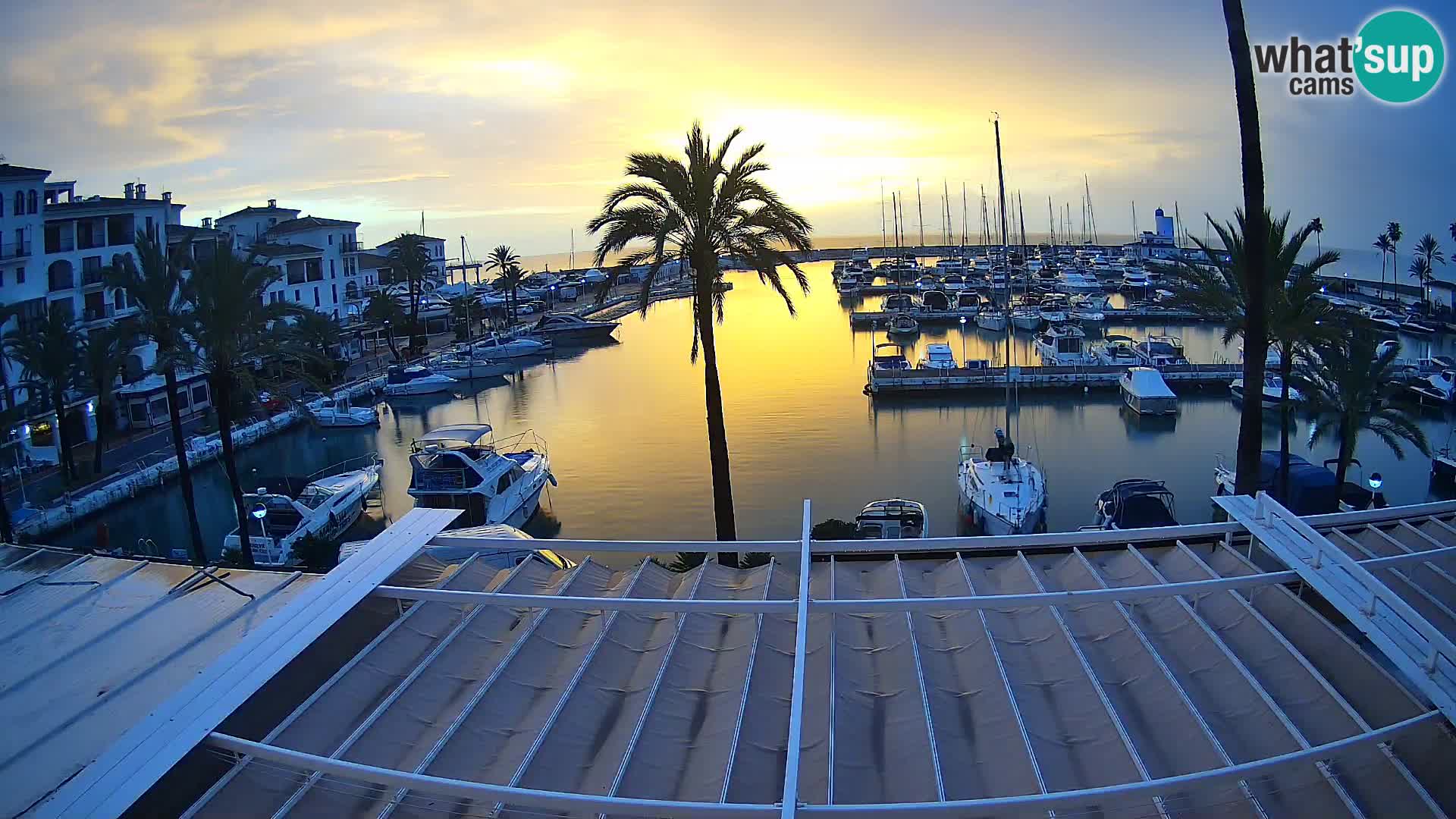 webcam Puerto de la Duquesa – Marina