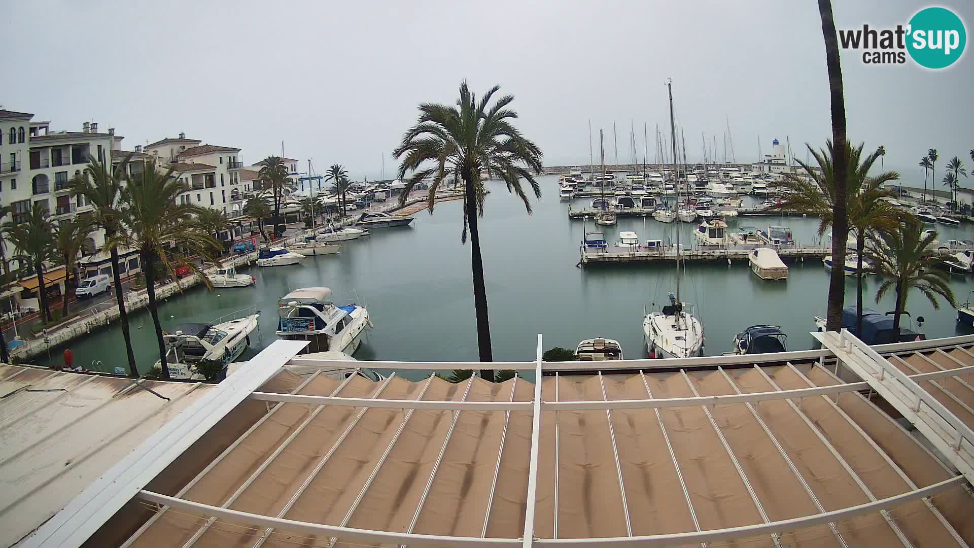 Spletna kamera Puerto de la Duquesa – Marina