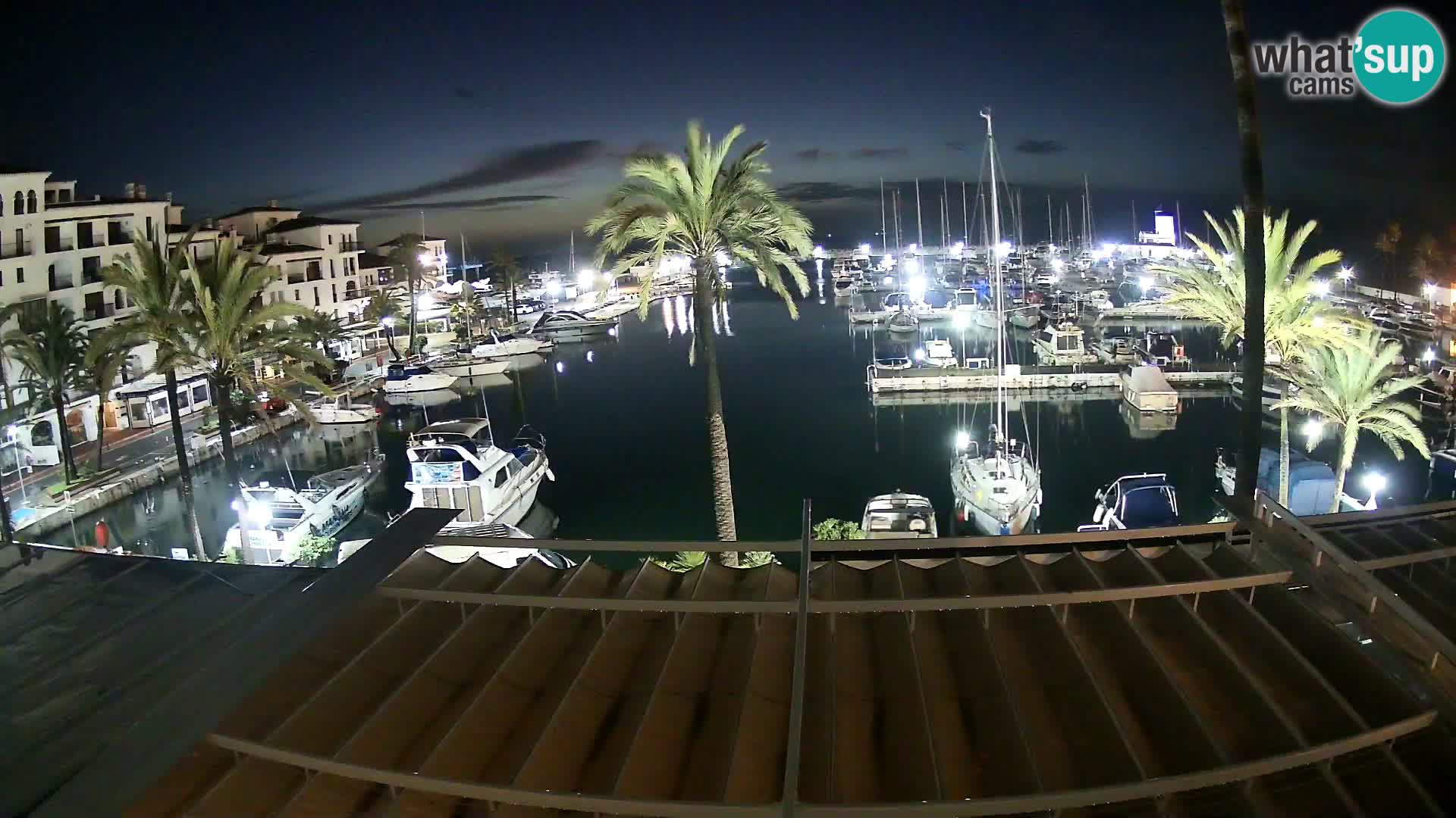 Live webcam Puerto de la Duquesa – Marina