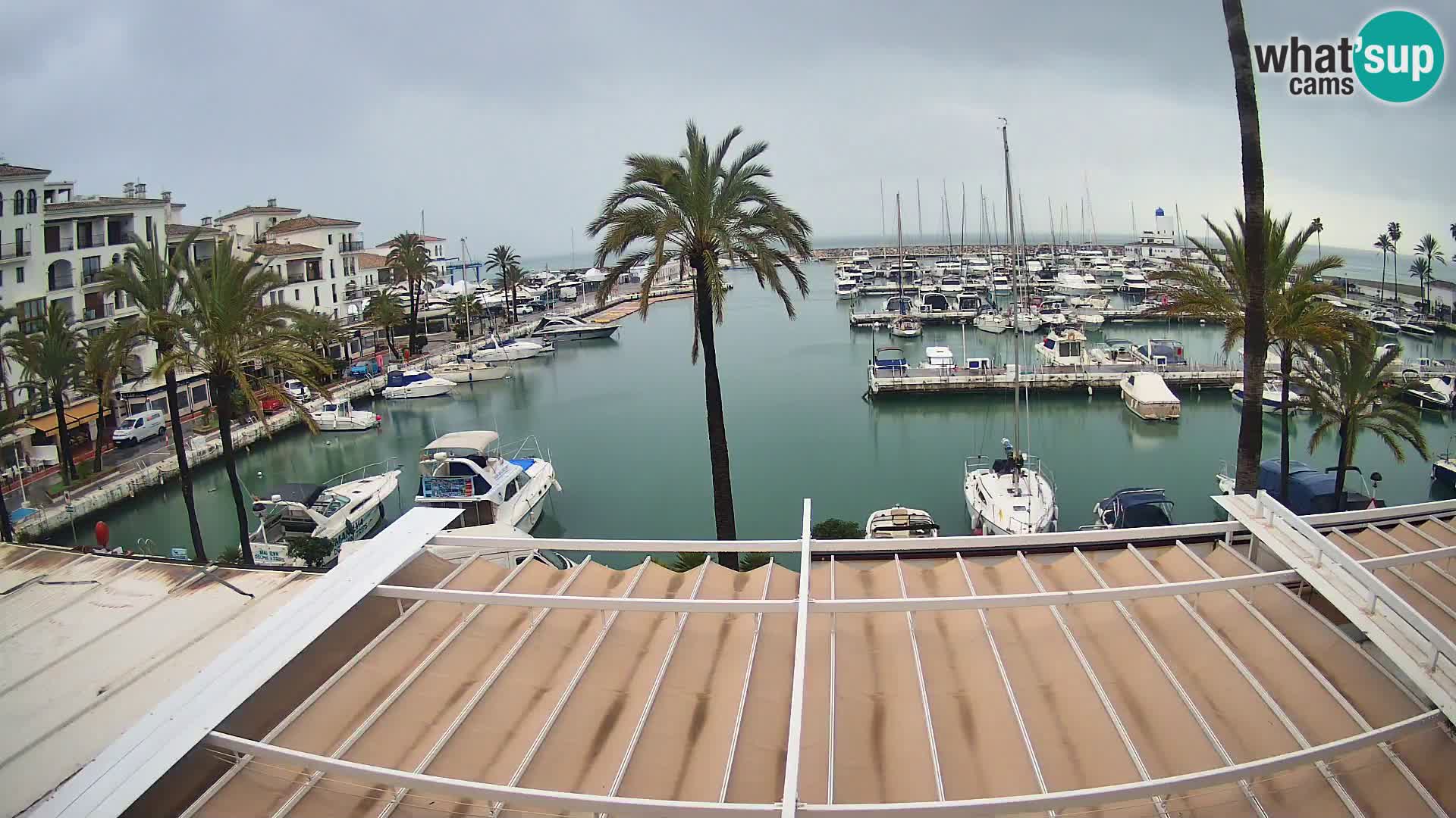 Spletna kamera Puerto de la Duquesa – Marina