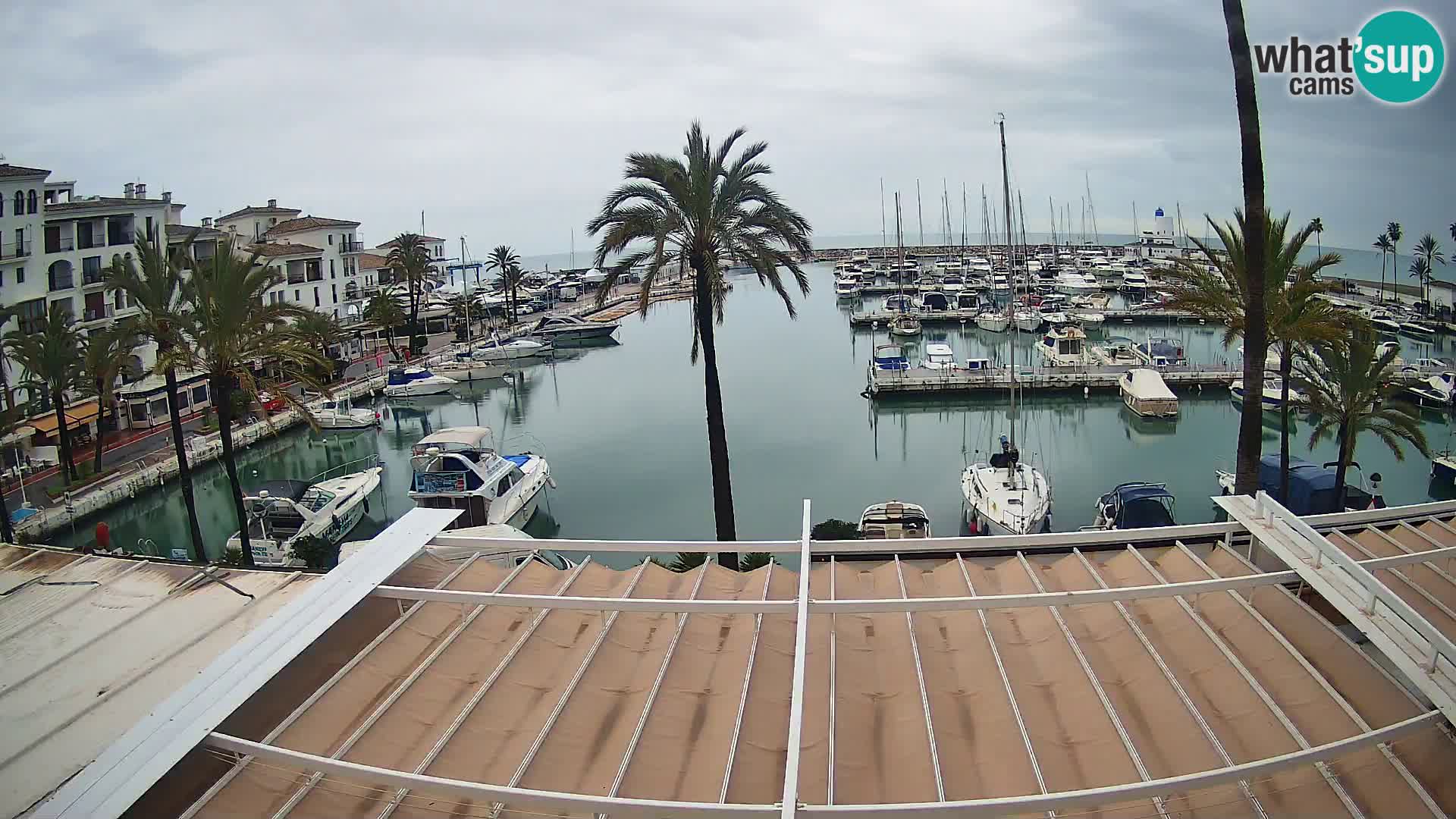 Camera en Vivo Puerto de la Duquesa – Marina