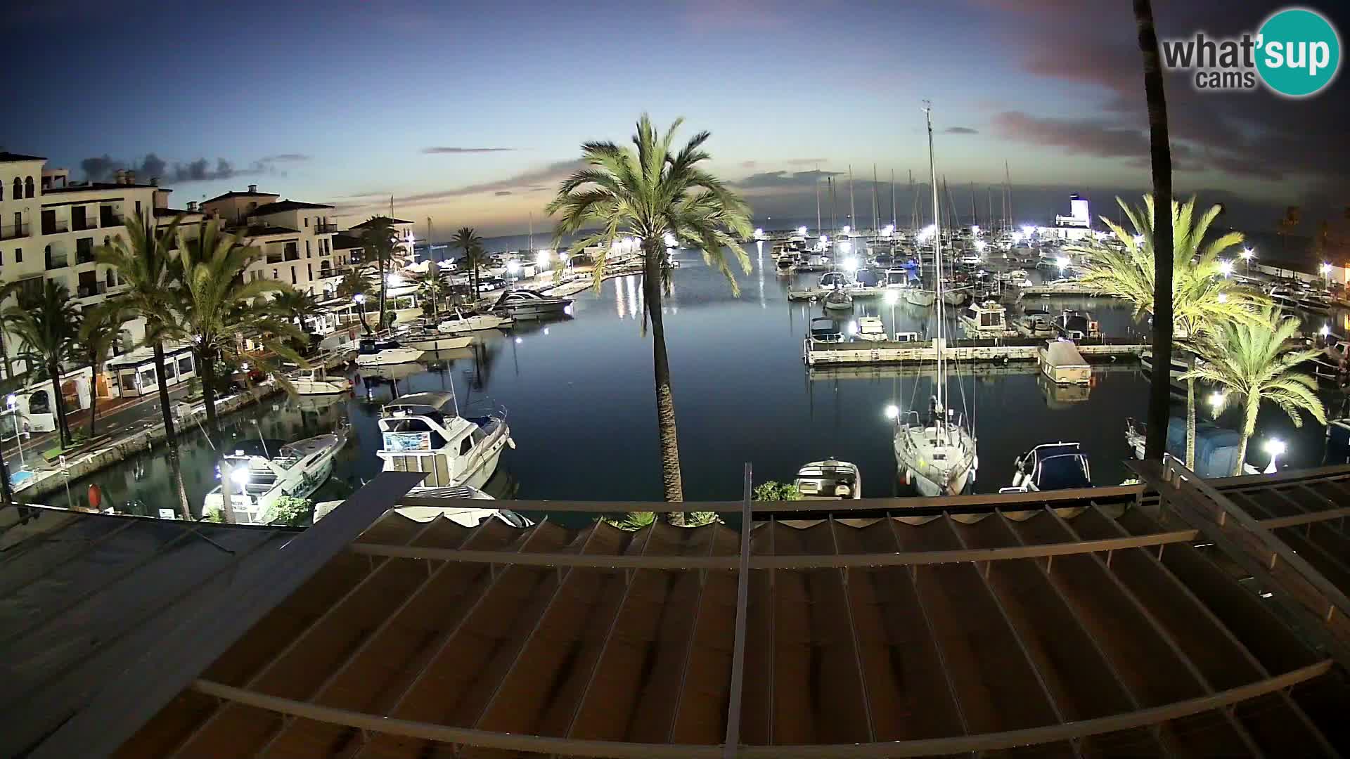 Spletna kamera Puerto de la Duquesa – Marina
