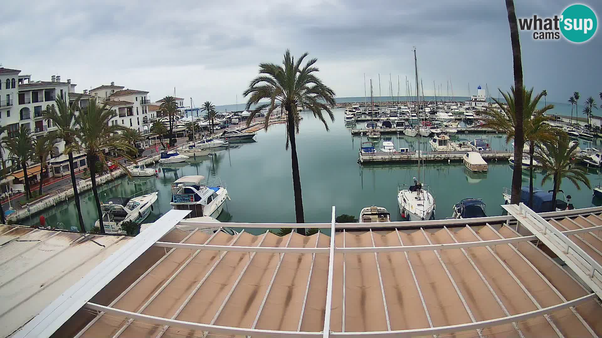 Puerto de la Duquesa webcam – Marina