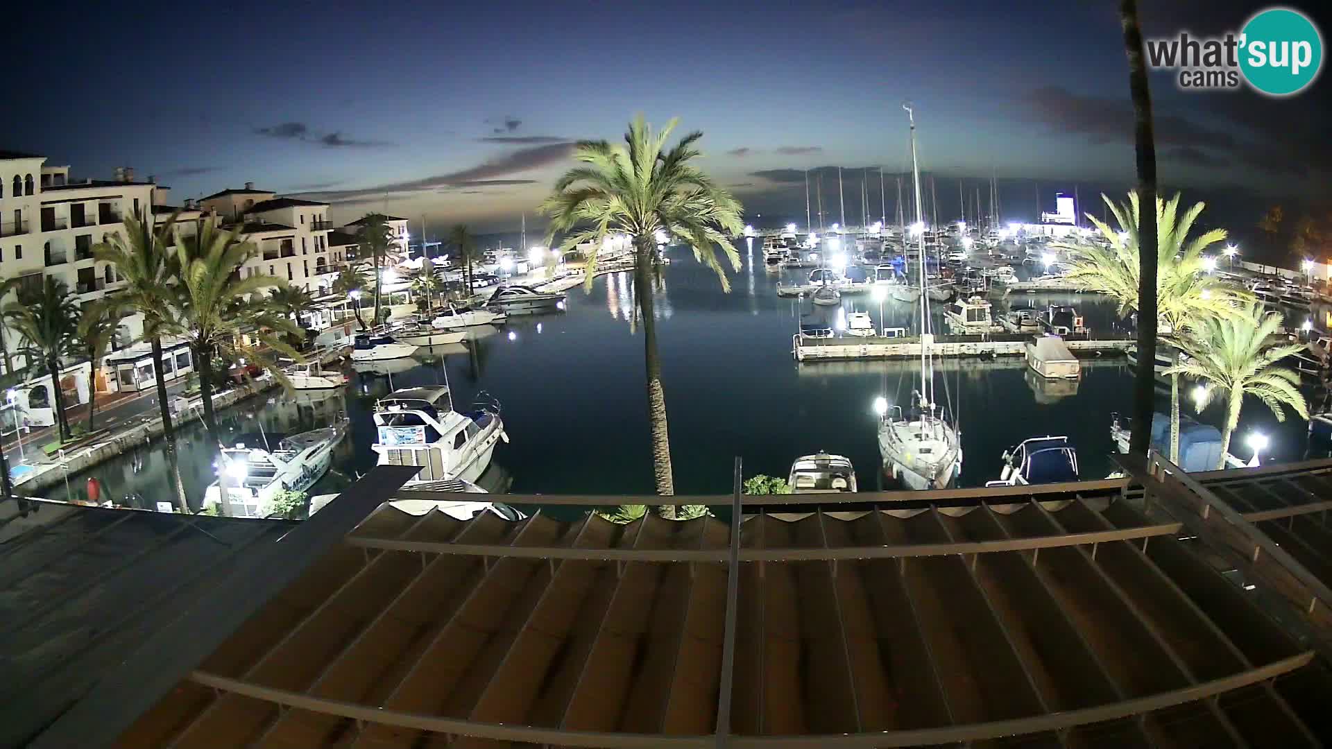 Spletna kamera Puerto de la Duquesa – Marina
