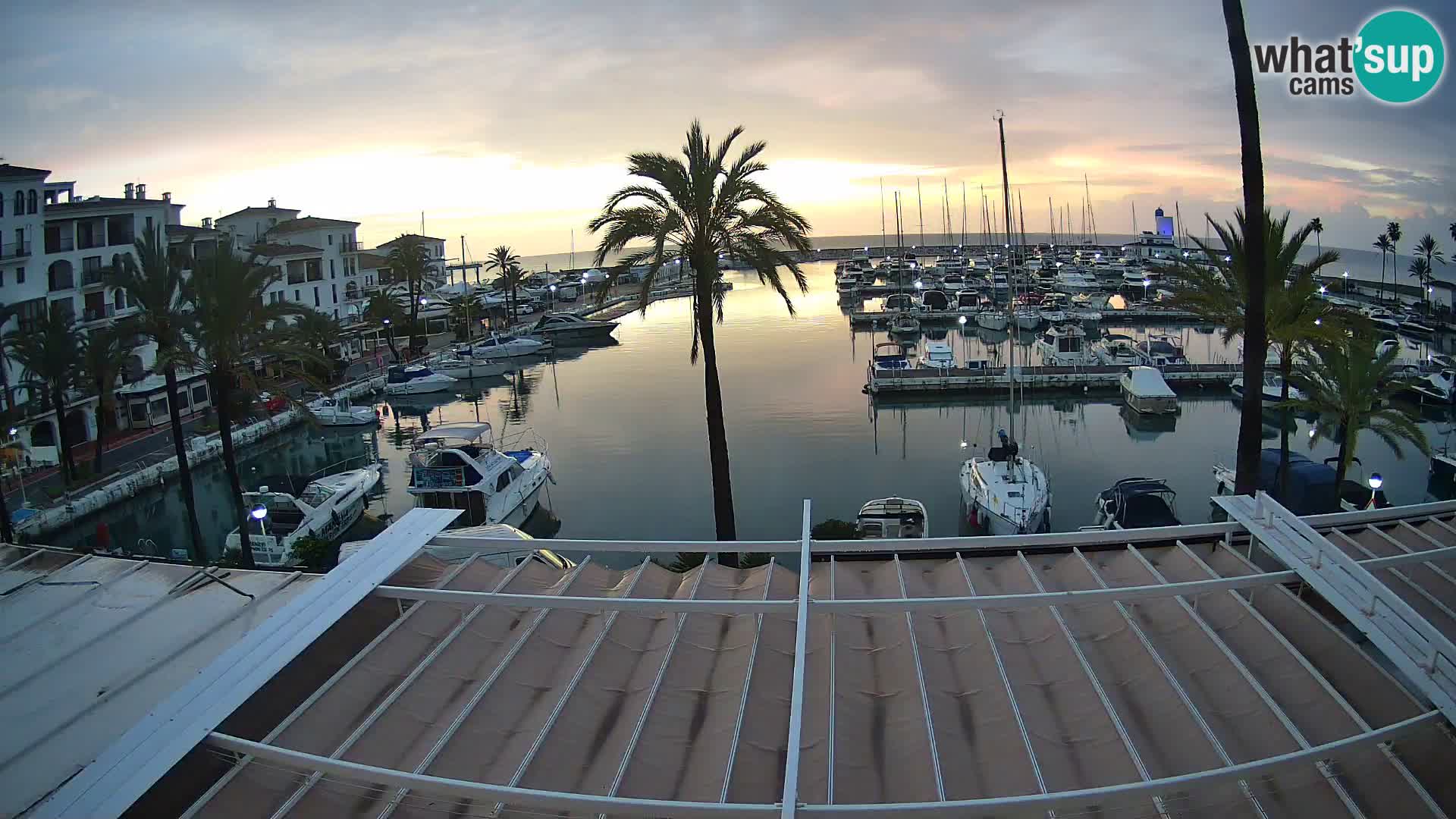 webcam Puerto de la Duquesa – Marina