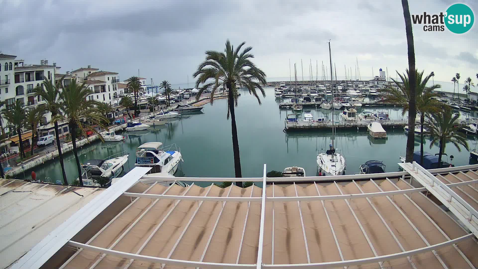 Spletna kamera Puerto de la Duquesa – Marina