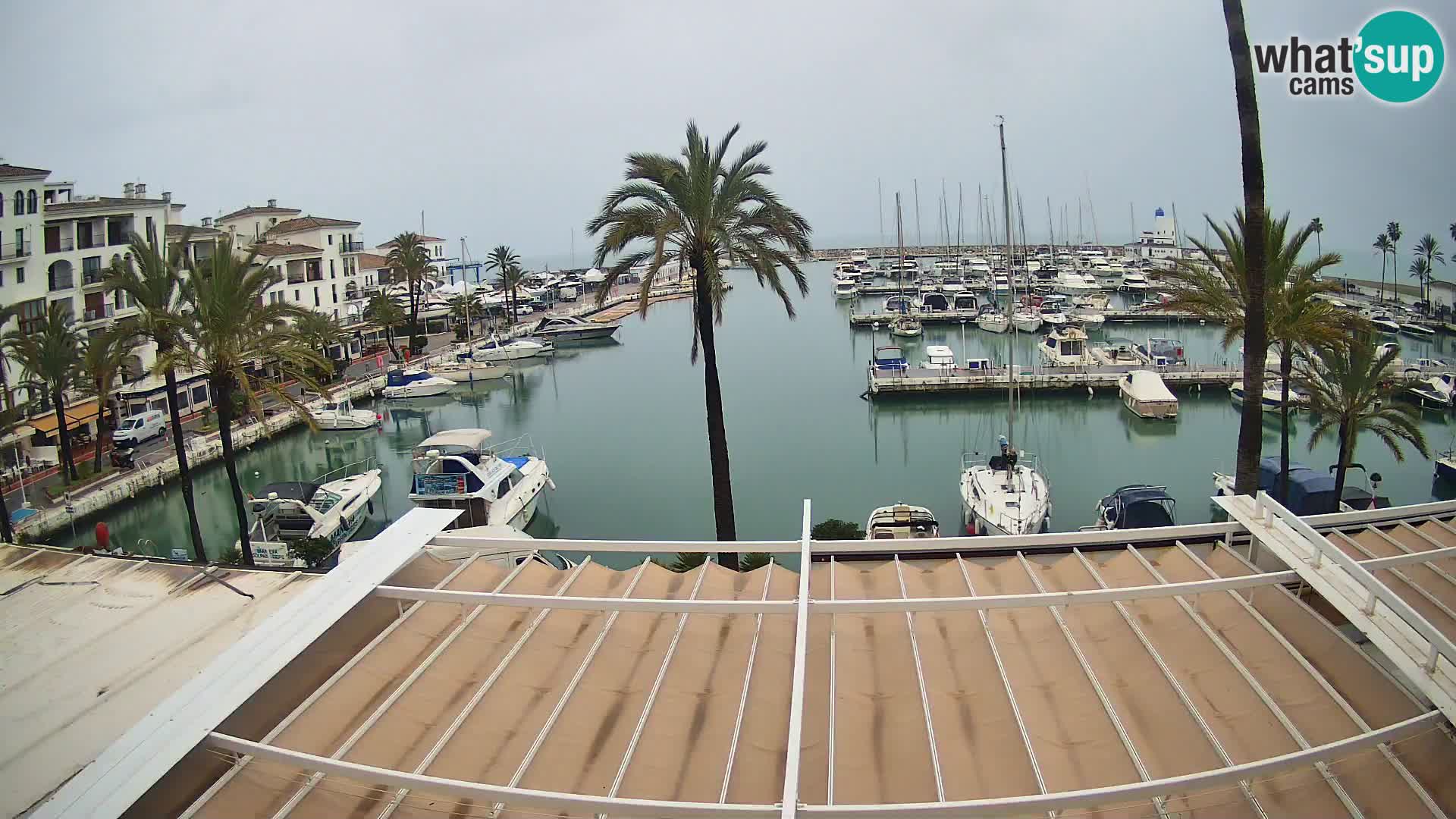 Spletna kamera Puerto de la Duquesa – Marina