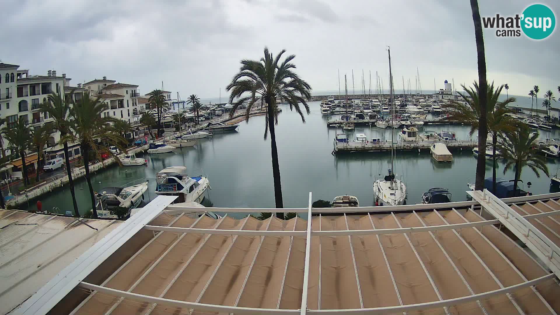 Puerto de la Duquesa webcam – Marina