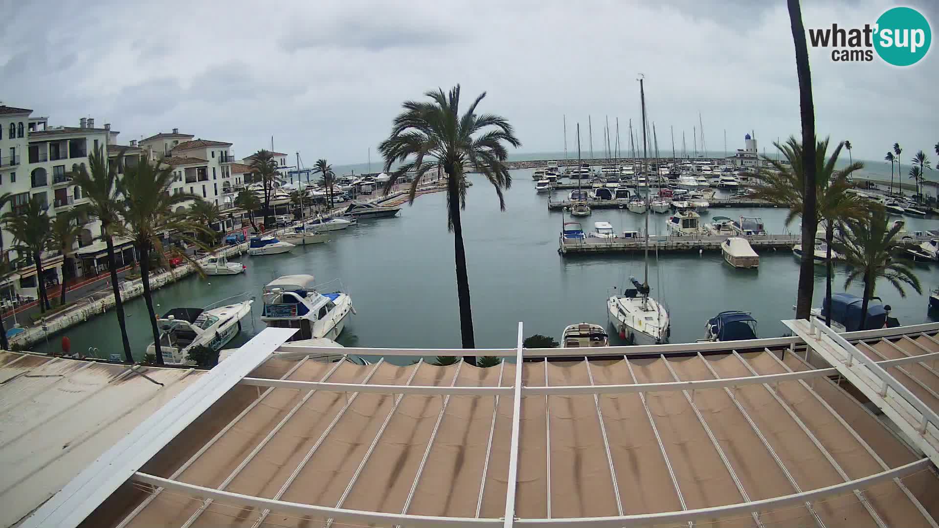 Live webcam Puerto de la Duquesa – Marina