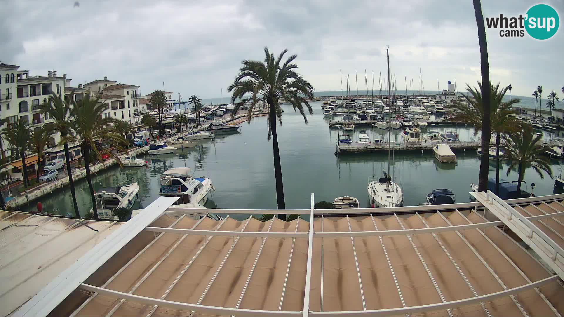 webcam Puerto de la Duquesa – Marina