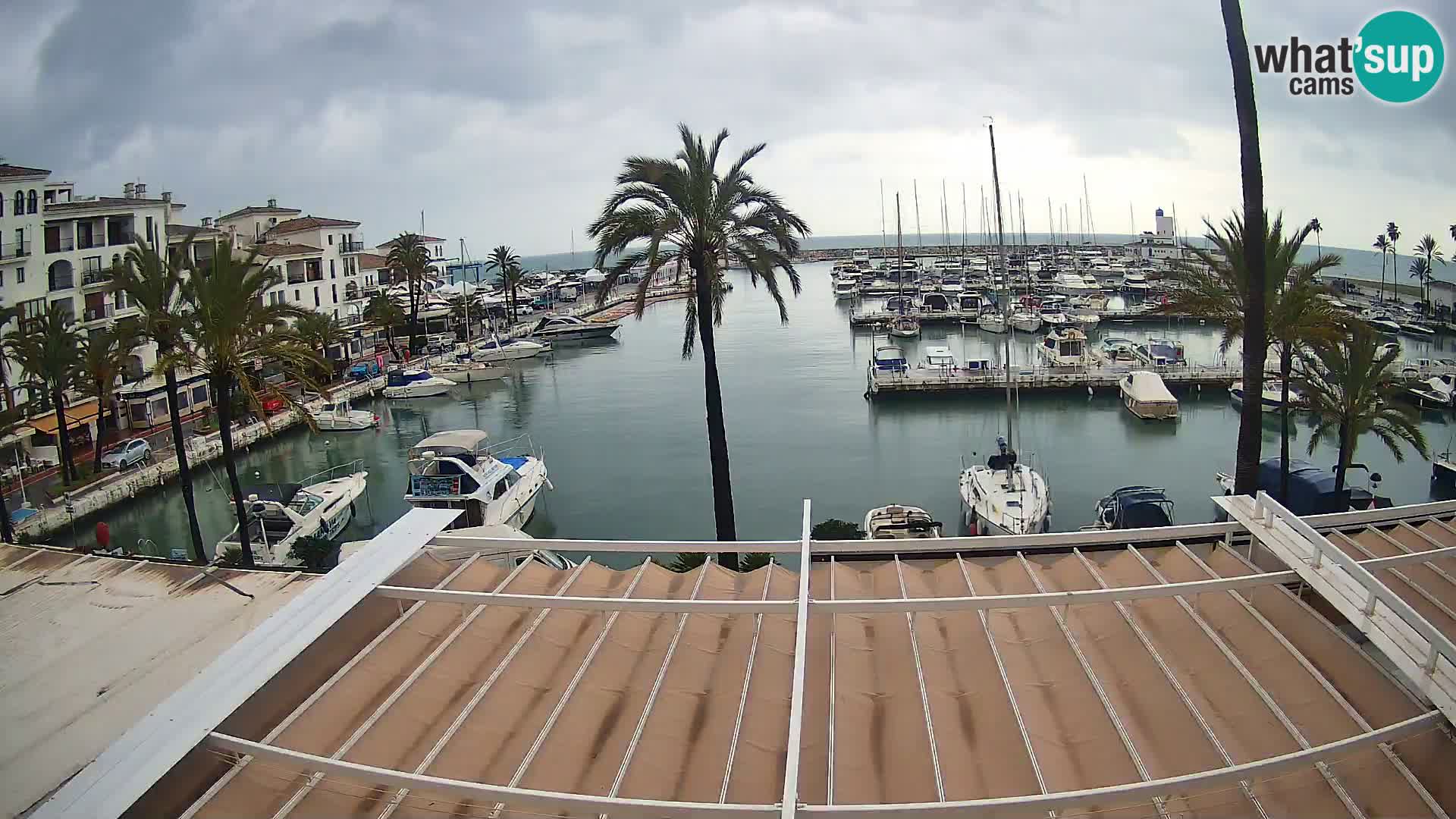 Live webcam Puerto de la Duquesa – Marina