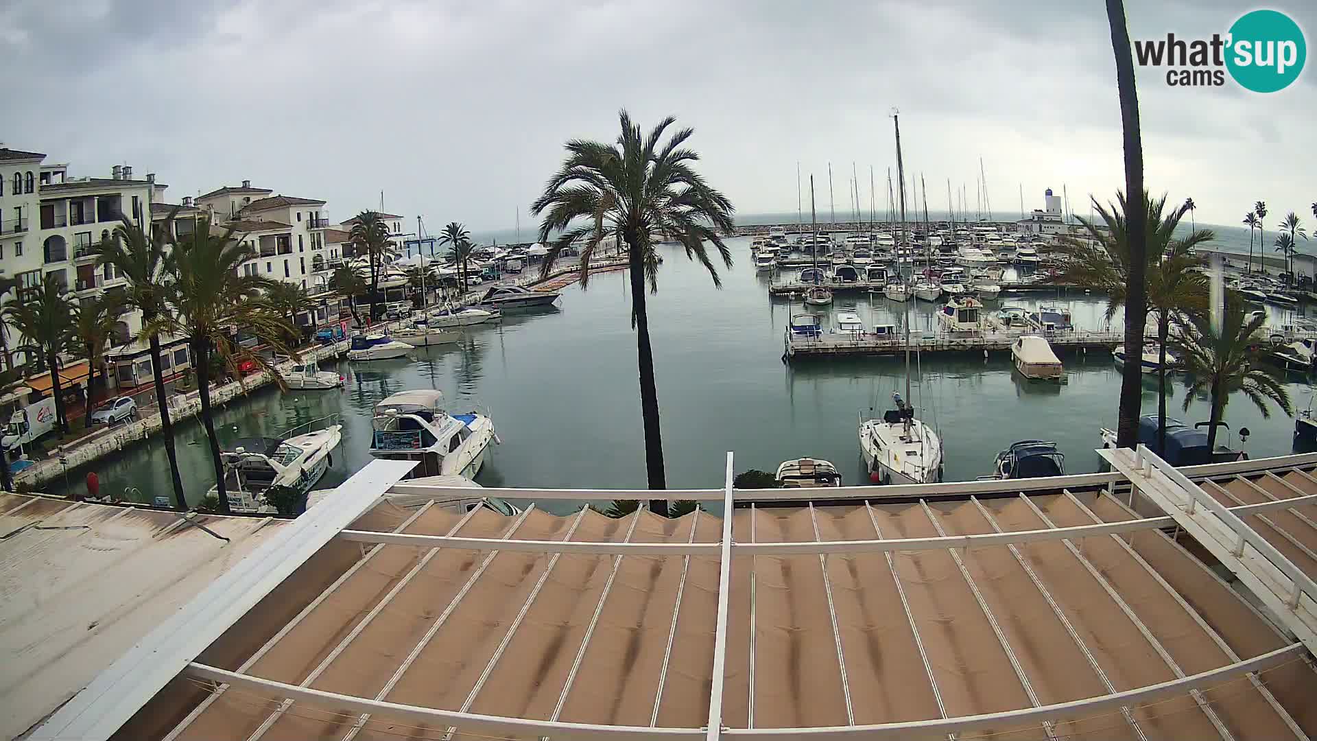 Spletna kamera Puerto de la Duquesa – Marina