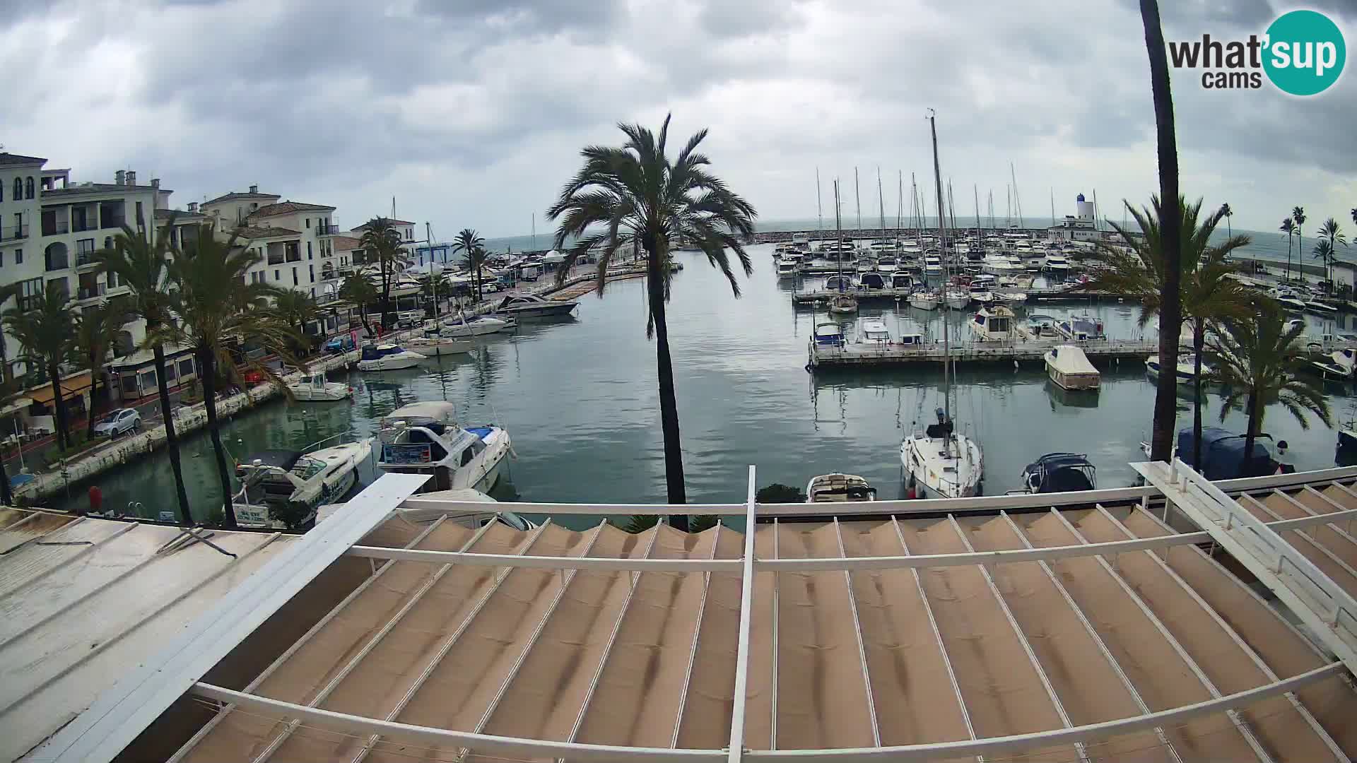 webcam Puerto de la Duquesa – Marina