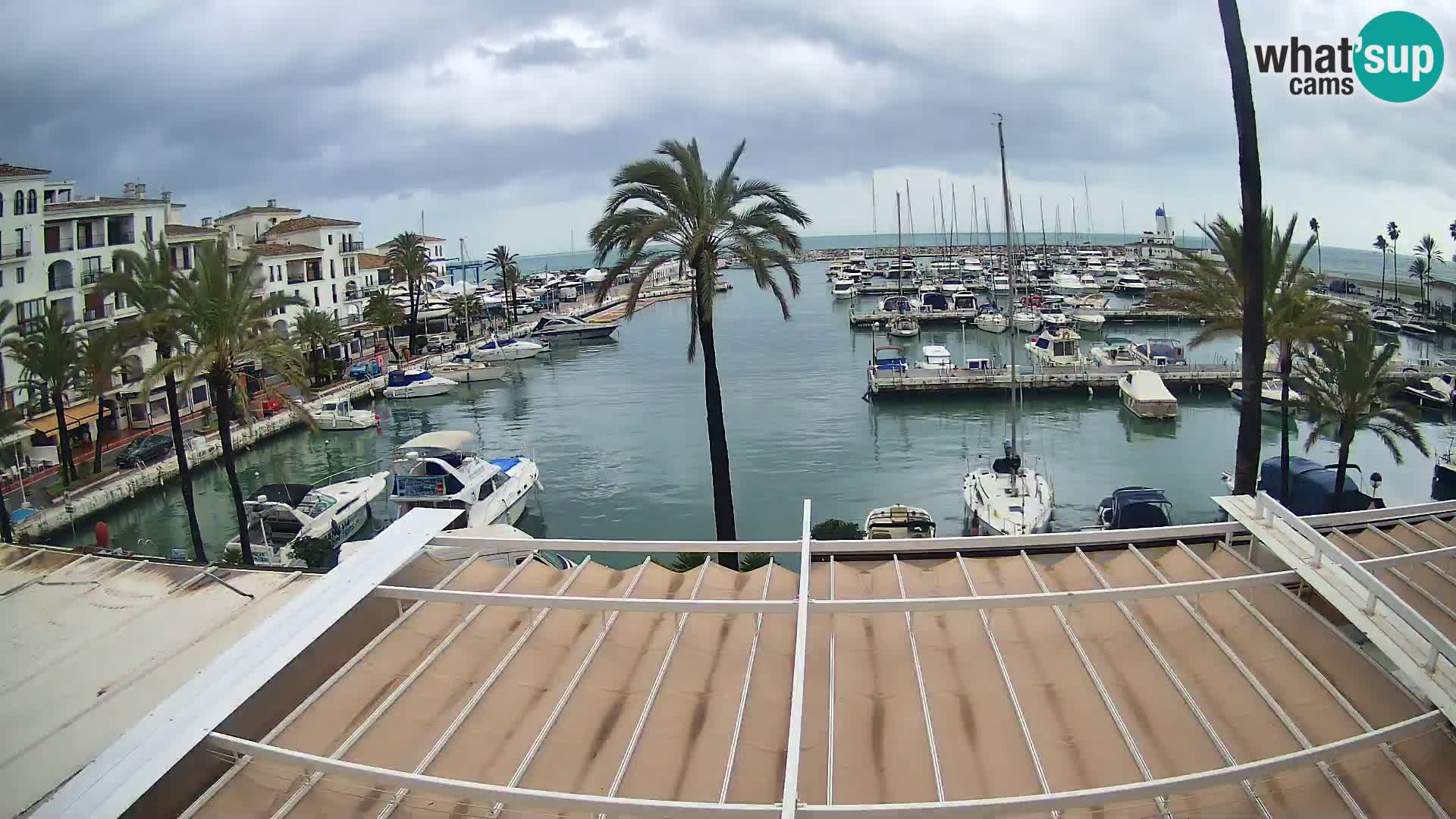 Puerto de la Duquesa webcam – Marina