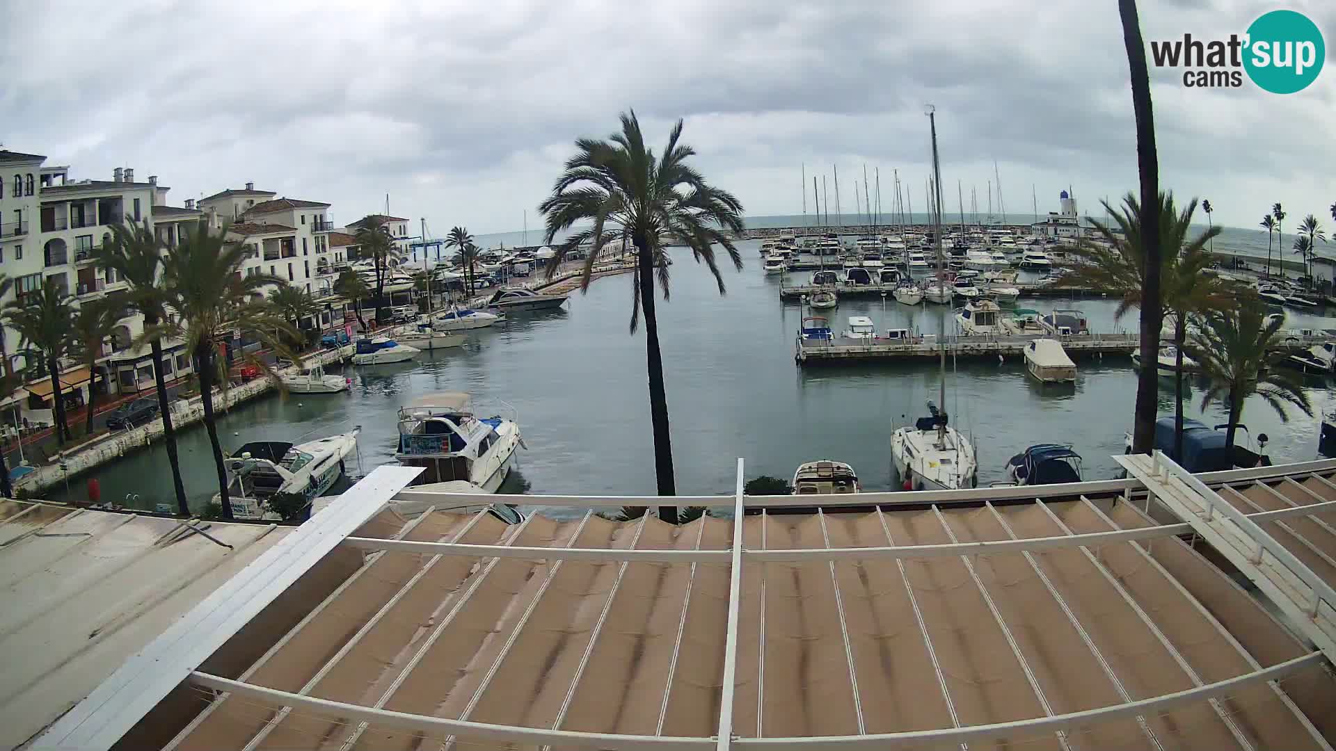 Camera en Vivo Puerto de la Duquesa – Marina
