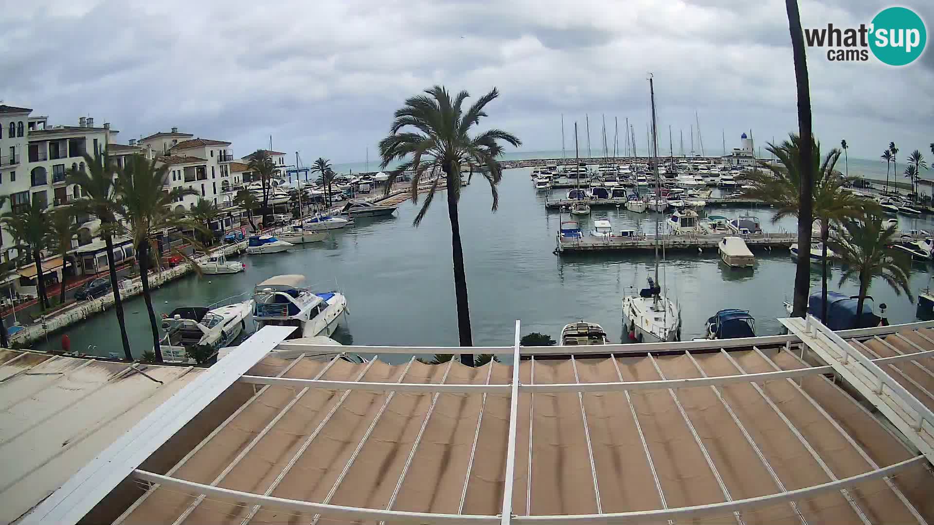 Spletna kamera Puerto de la Duquesa – Marina