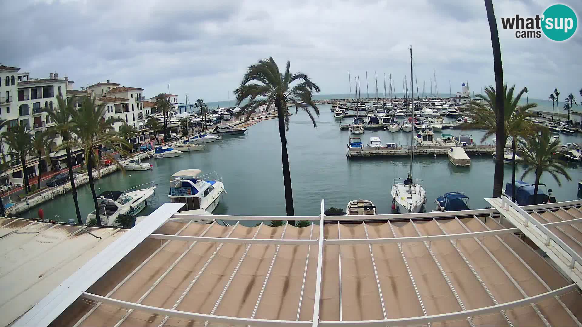 webcam Puerto de la Duquesa – Marina