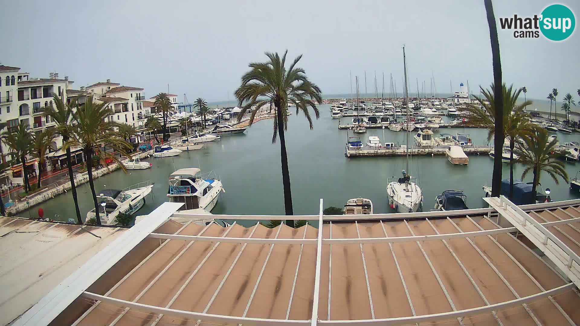 webcam Puerto de la Duquesa – Marina