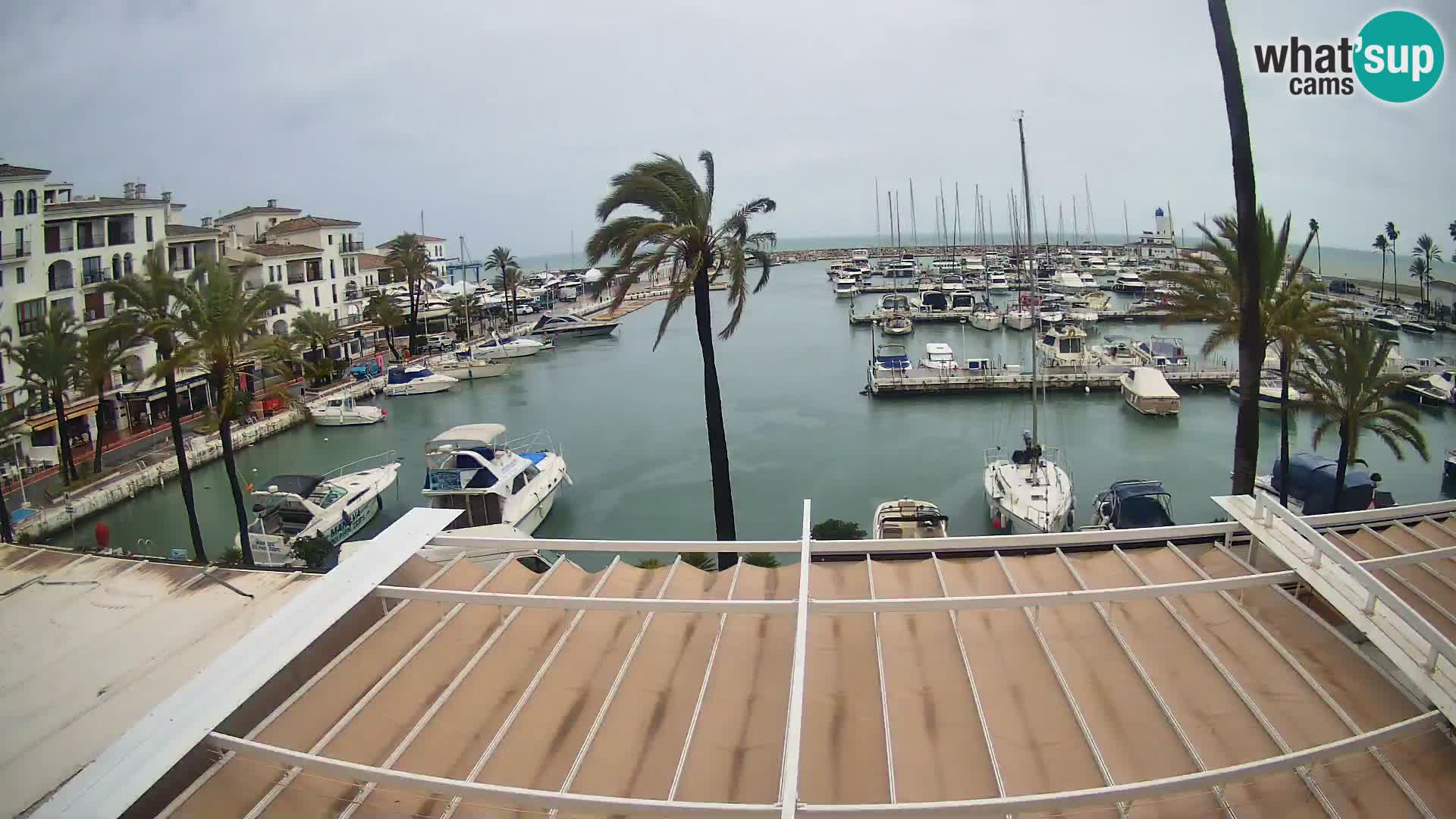 Spletna kamera Puerto de la Duquesa – Marina