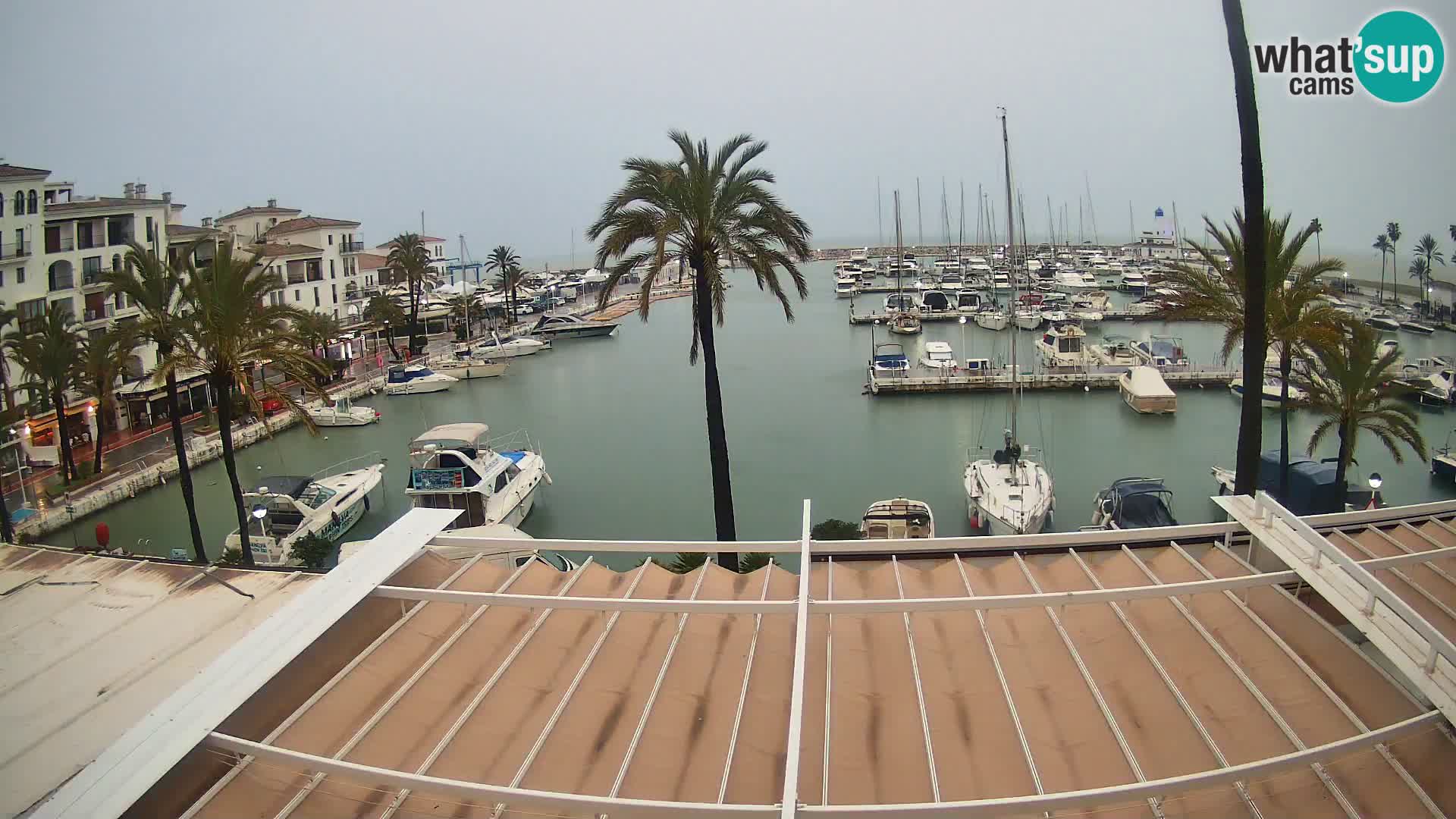 Spletna kamera Puerto de la Duquesa – Marina
