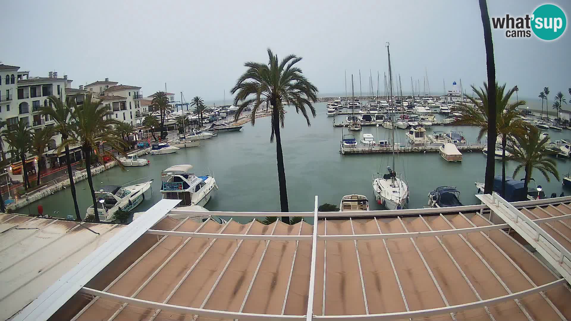 Live webcam Puerto de la Duquesa – Marina