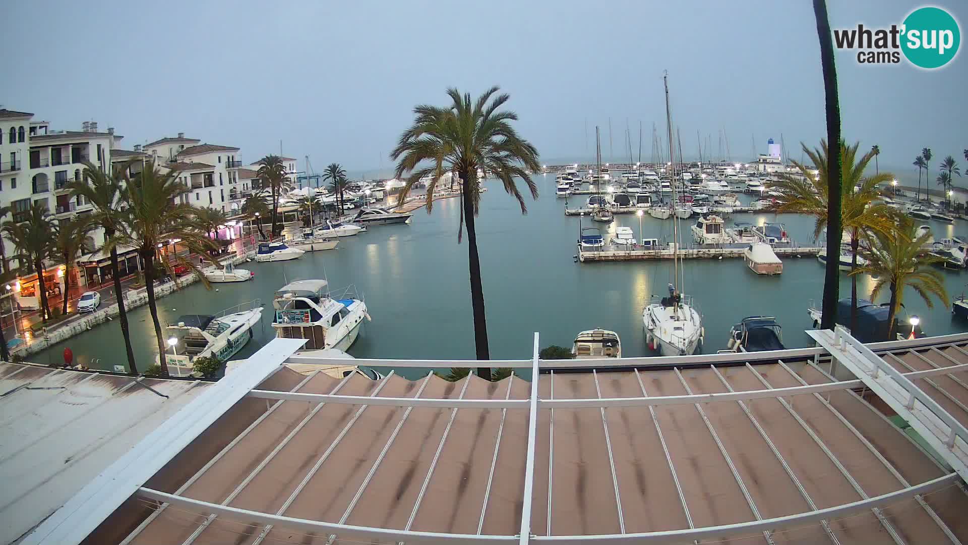 webcam Puerto de la Duquesa – Marina