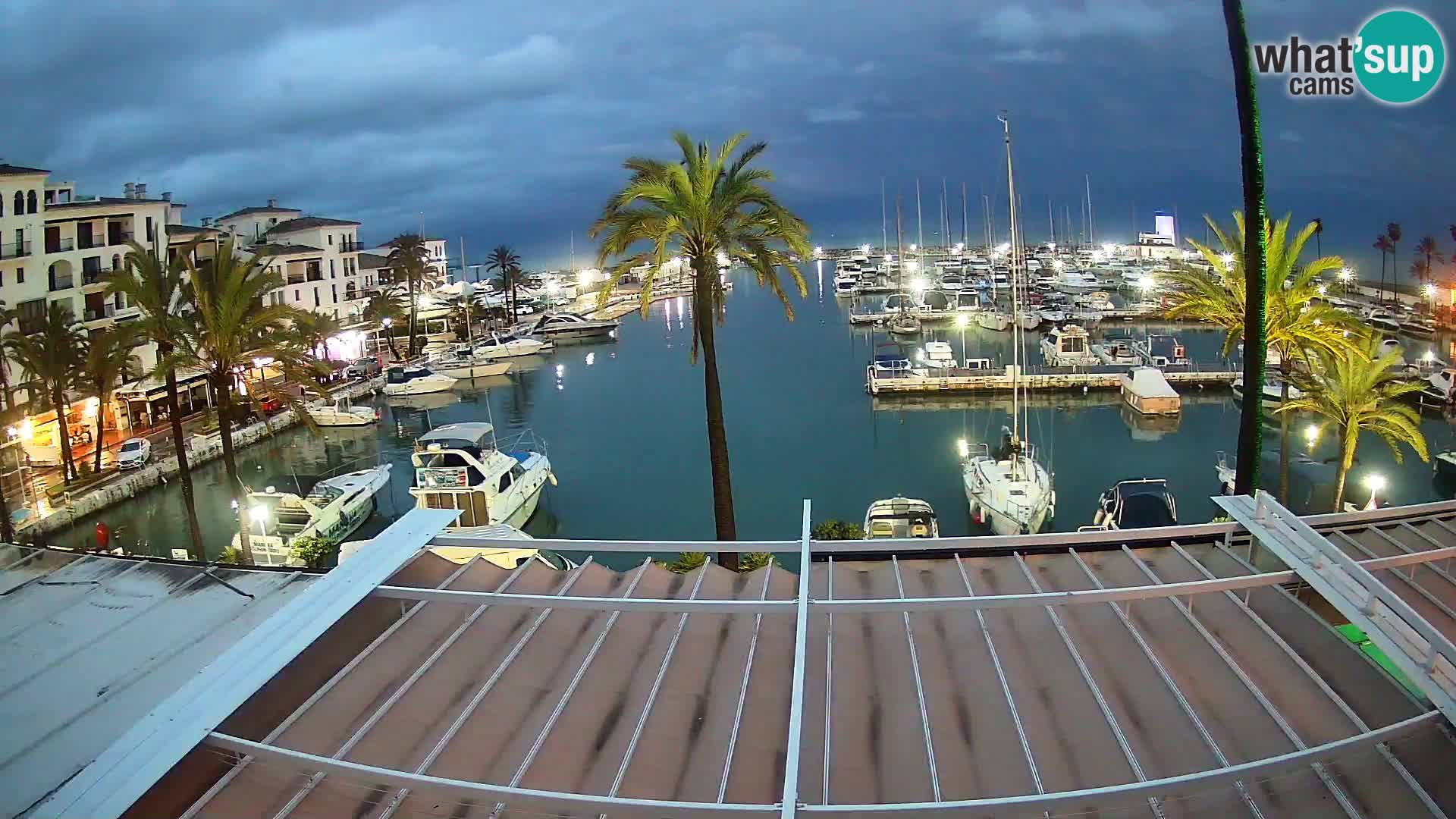 Live webcam Puerto de la Duquesa – Marina