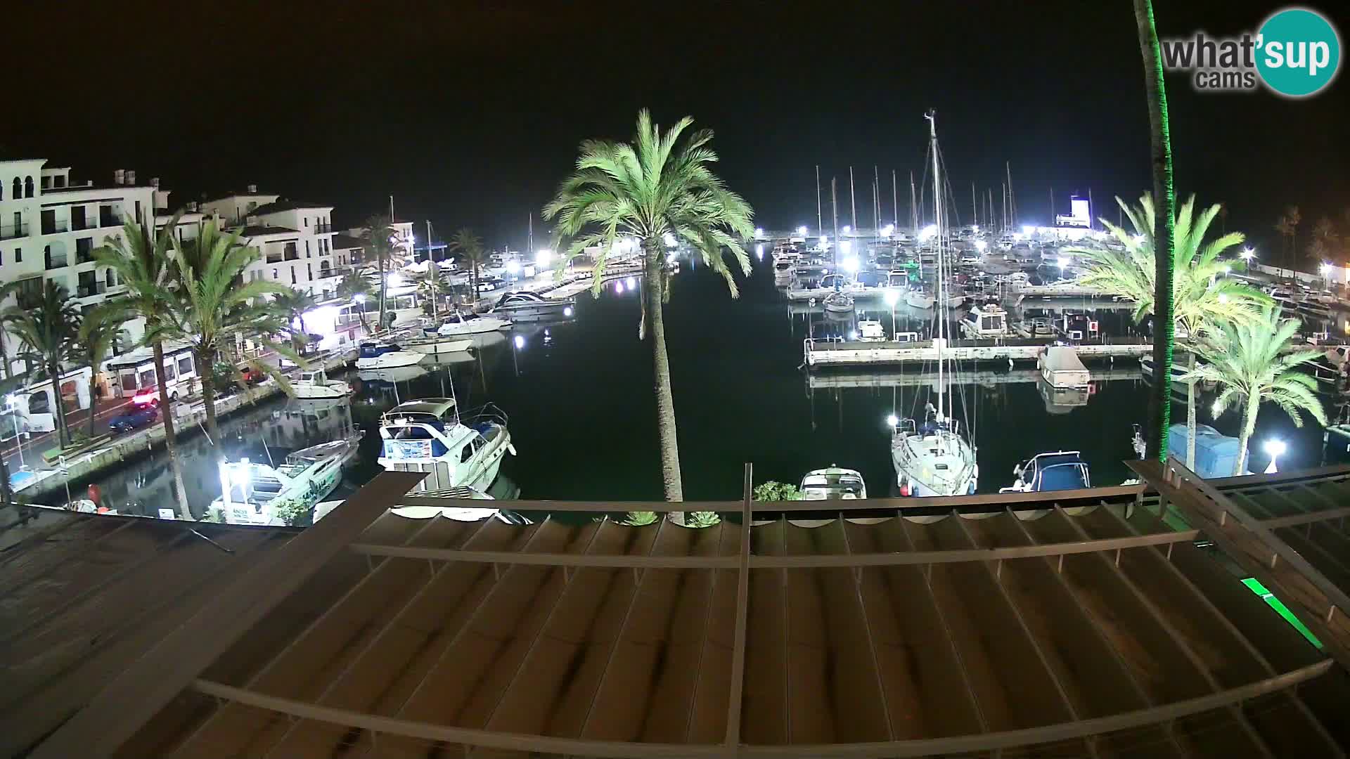Spletna kamera Puerto de la Duquesa – Marina