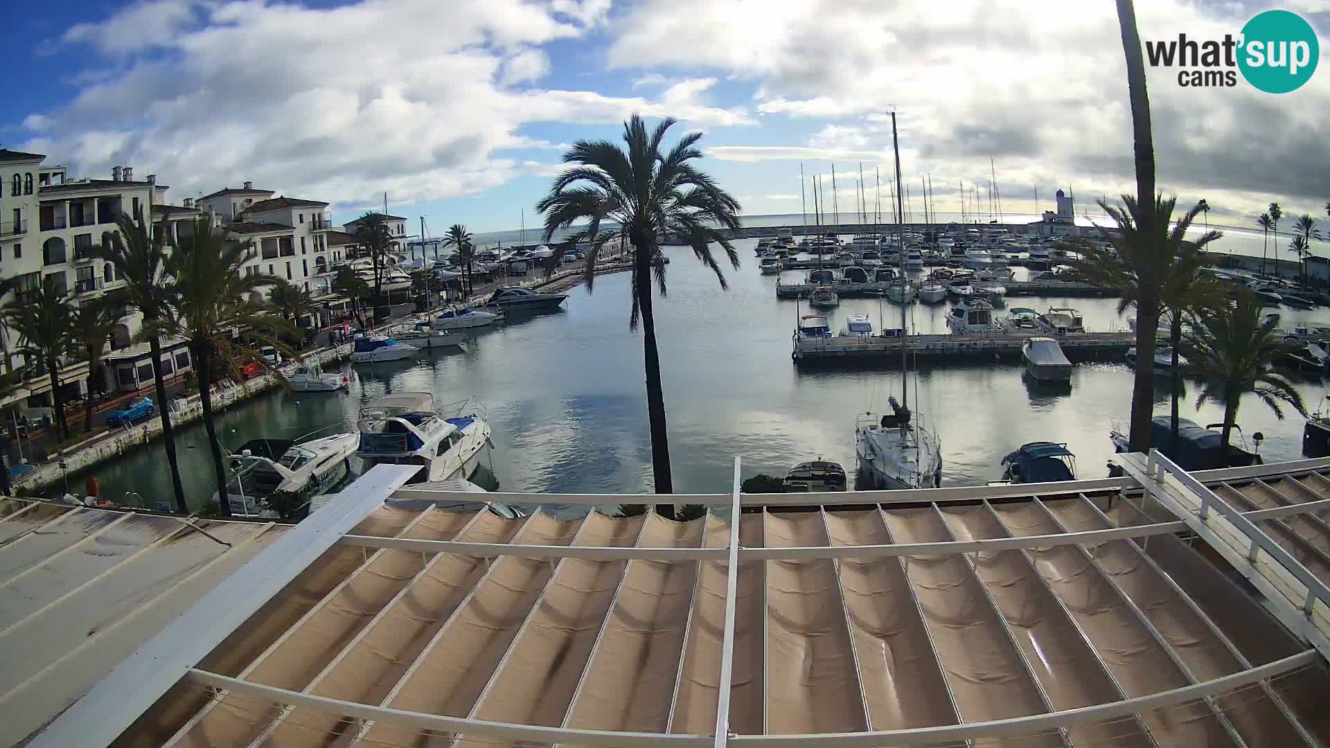 Camera en Vivo Puerto de la Duquesa – Marina