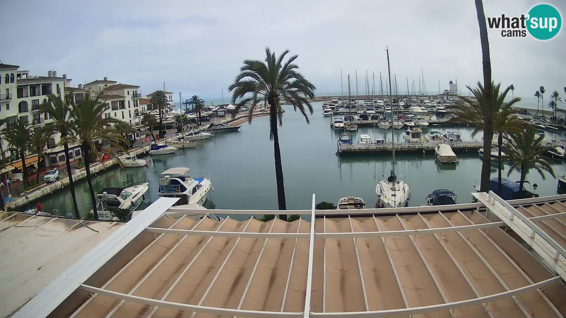 Puerto de la Duquesa webcam – Marina