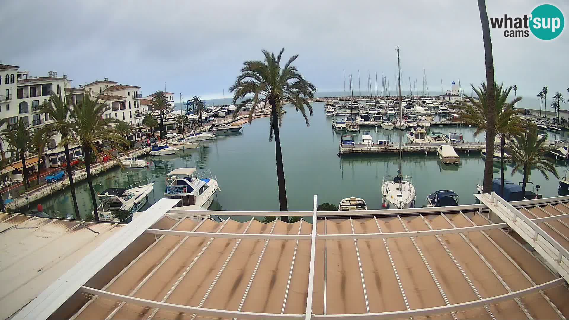 Puerto de la Duquesa webcam – Marina